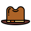Fedora hat Symbol 64x64