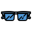 Glasses icon 64x64