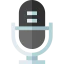 Microphone biểu tượng 64x64