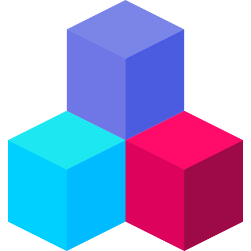 Cubes icon