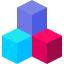 Cubes icon 64x64