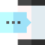 Bubble chat Symbol 64x64