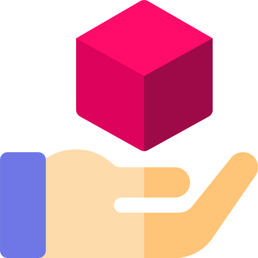 Cube icon
