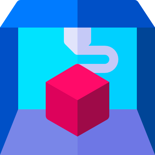 3d printer Symbol