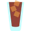 Кофе со льдом иконка 64x64