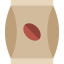Coffee bag icon 64x64