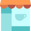 Coffee shop icon 64x64