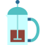 French press icon 64x64