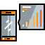 Mobile phone icon 64x64