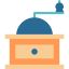 Coffee grinder icon 64x64
