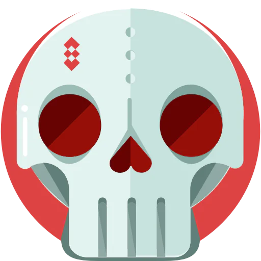 Skull icon