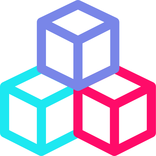Cubes icon