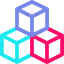 Cubes icon 64x64