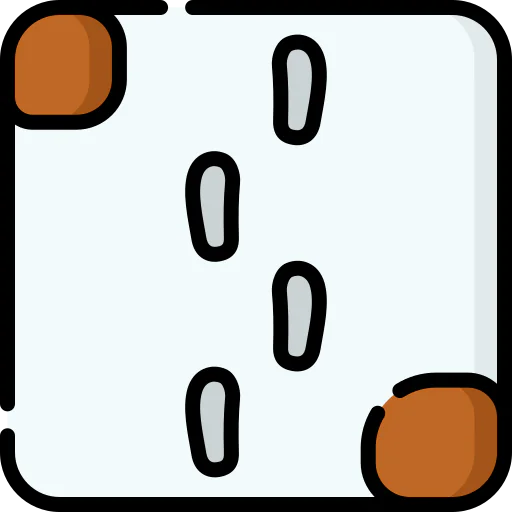 Footsteps icon