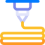 3d printer icon 64x64