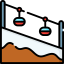 Cable car cabin icon 64x64