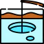 Fishing icon 64x64