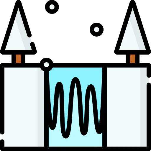 Waterfall icon