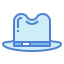 Fedora hat Symbol 64x64