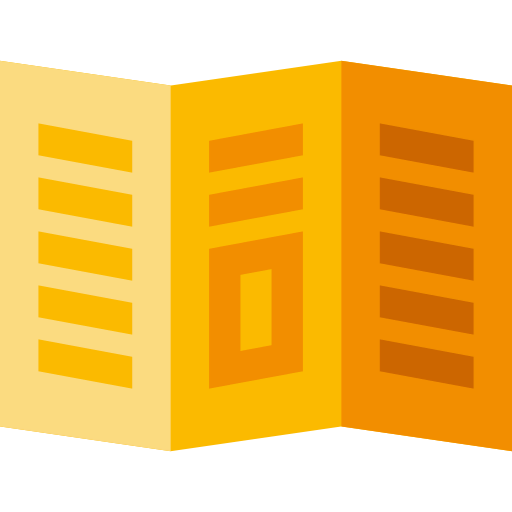 Road map icon