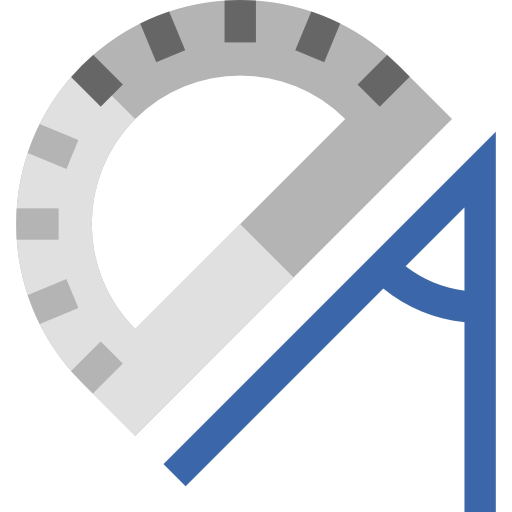 Protractor Symbol