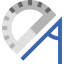 Protractor Symbol 64x64