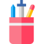 Pencil case Symbol 64x64