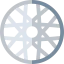 Spoke wheel icon 64x64