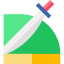 Blade Symbol 64x64