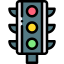 Traffic light icon 64x64