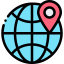Geolocation biểu tượng 64x64