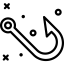Fish hook Symbol 64x64