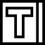Text book Symbol 64x64