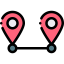 Distance icon 64x64