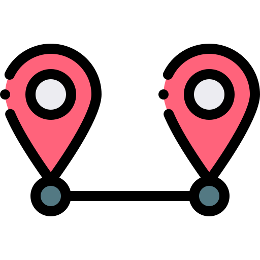 Distance icon
