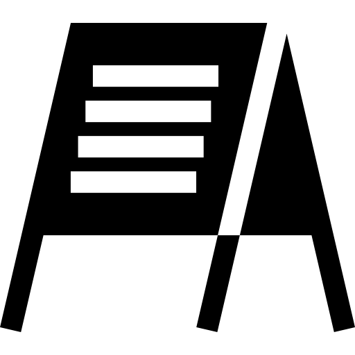 Poster icon