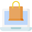 Online shopping icon 64x64