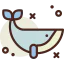 Whale icon 64x64