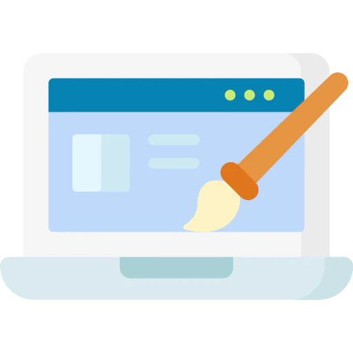 Web design icon