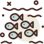 Fish bank icon 64x64