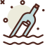 Message in a bottle icône 64x64