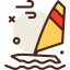 Sail boat icon 64x64