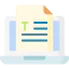 Text icon 64x64