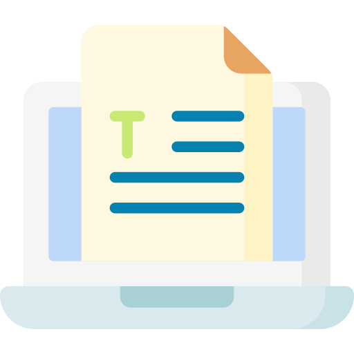 Text icon