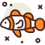 Clownfish icon 64x64