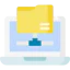 File transfer icon 64x64