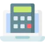 Calculator icon 64x64