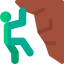 Climbing icon 64x64