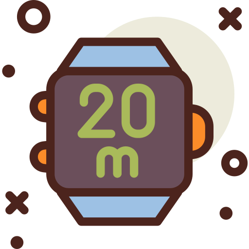 Diving watch icon