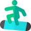 Snowboard icon 64x64